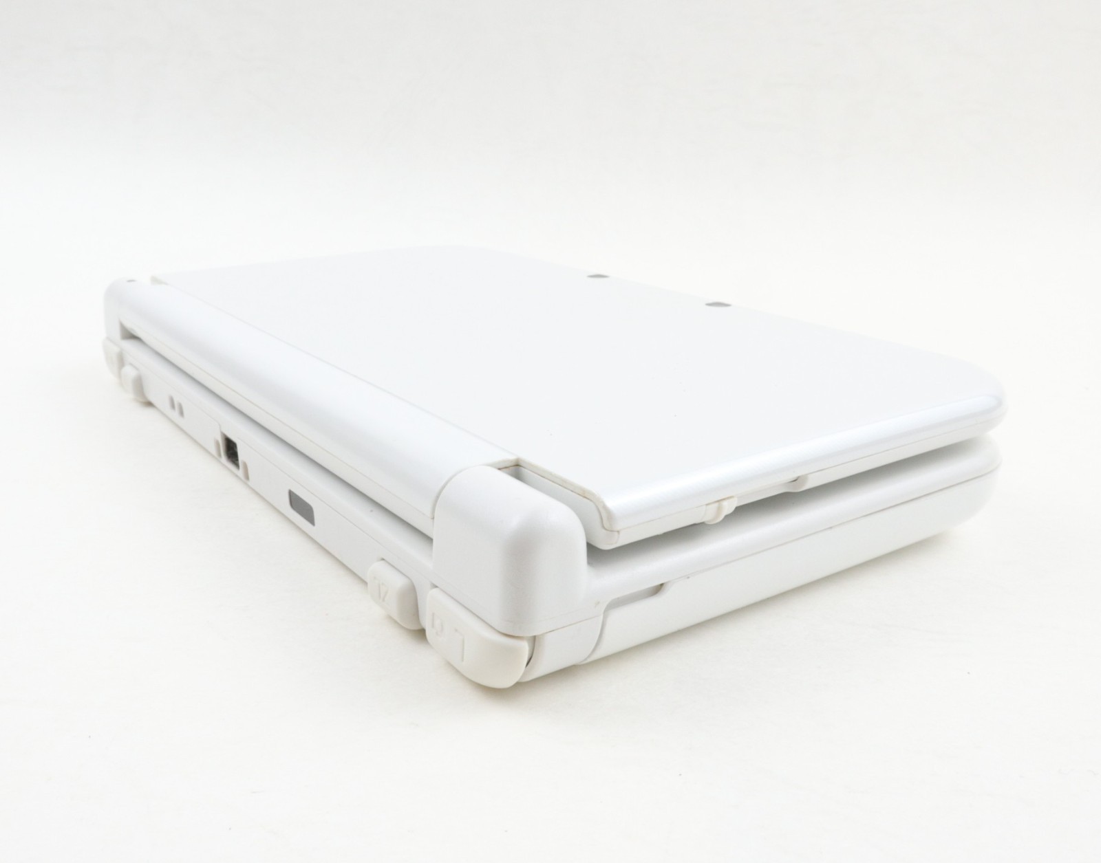 New Nintendo 3DS XL LL Console Dual IPS LCD Pearl White Excellent / Region Free