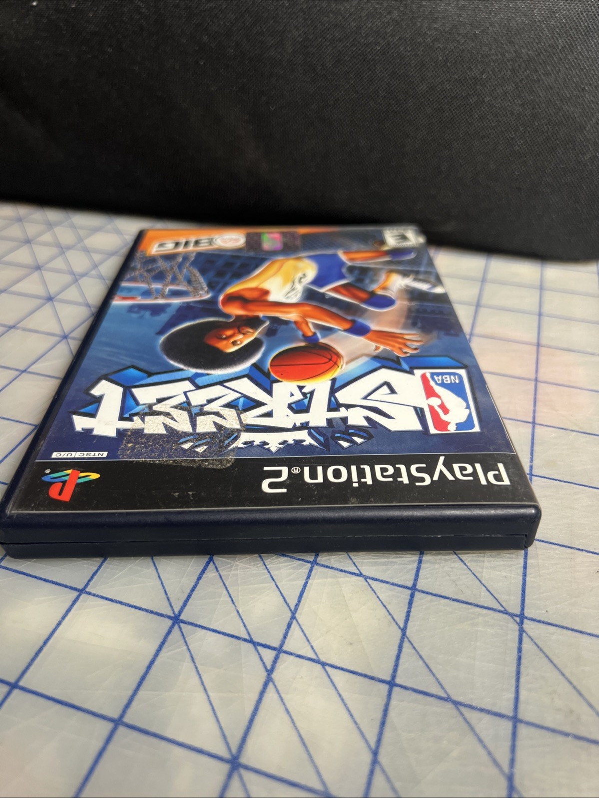 EA Sports BIG NBA Street Sony PlayStation 2 PS2 NTSC-U/C E 2001 w/ Manual