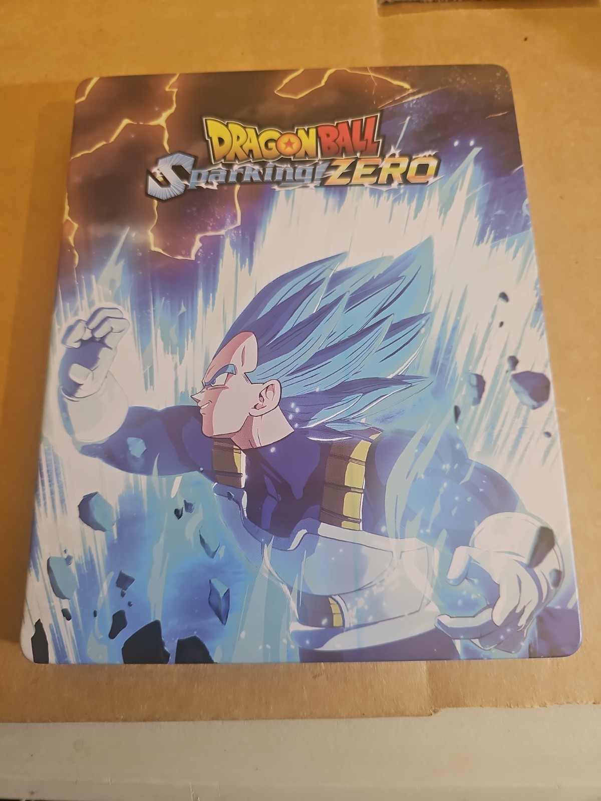 Dragon Ball Sparking! ZERO Steelbook Super Special Edition Limited Bonus No Game