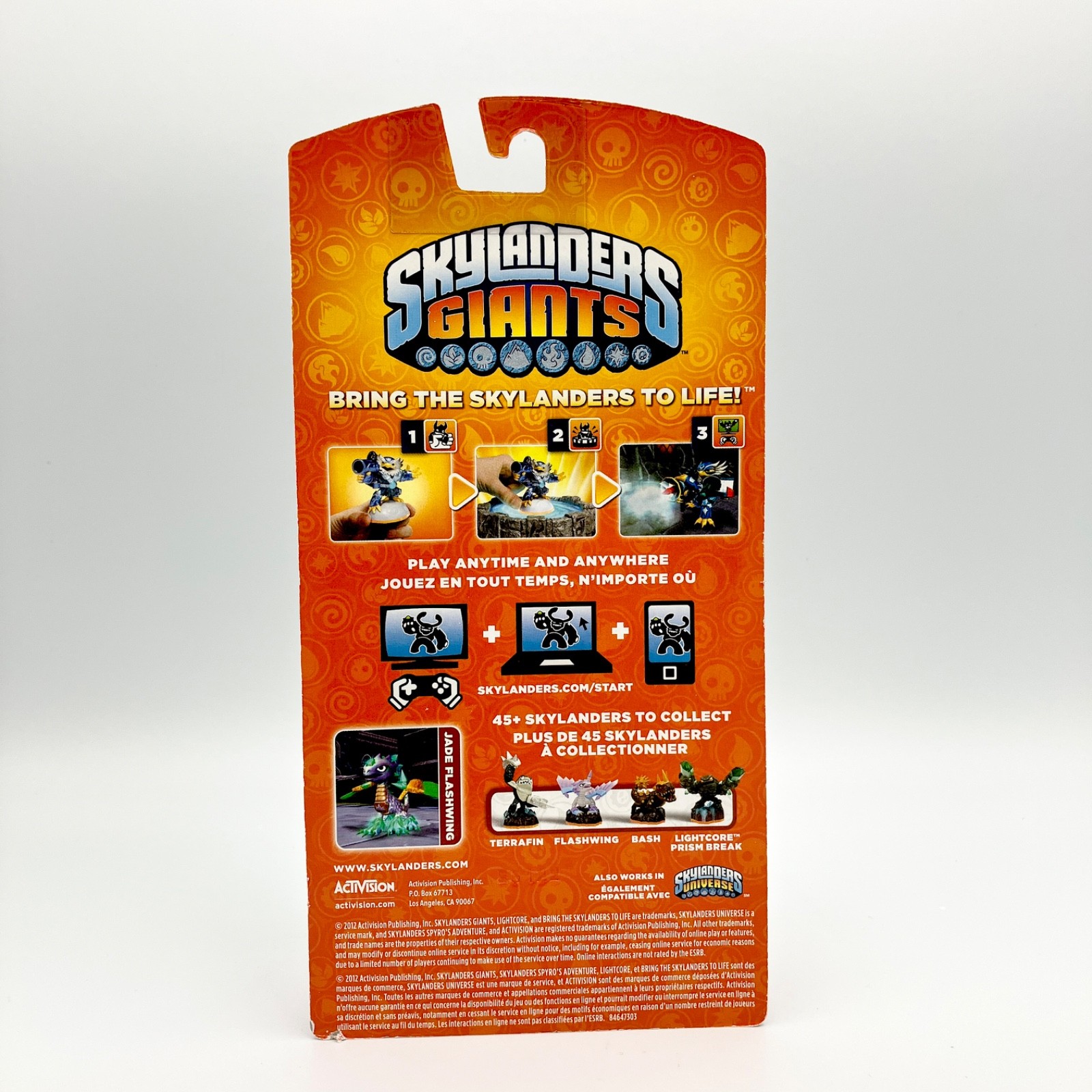 Skylanders Giants Jade Flashwing Target Exclusive Figure Activision NEW SEALED