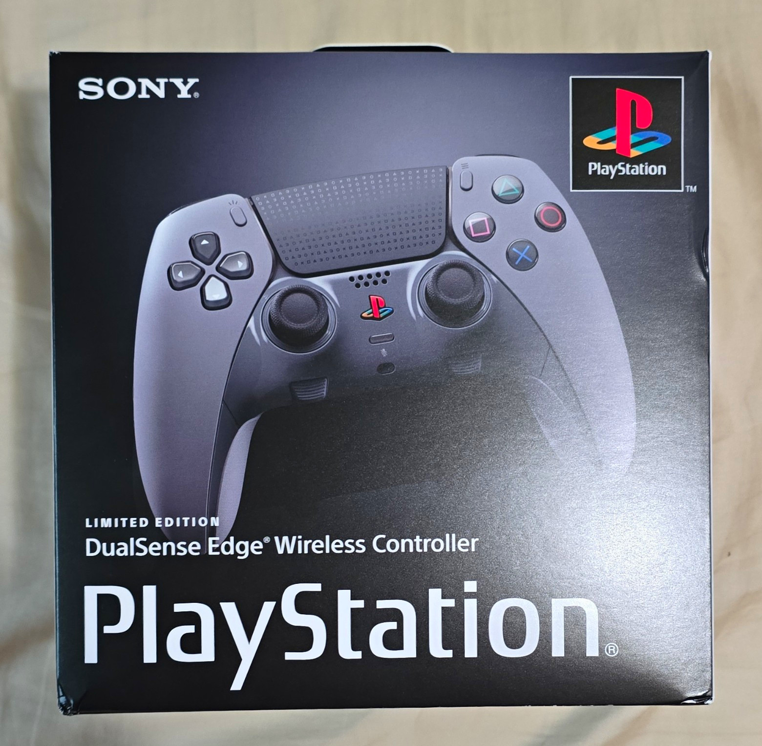 (SEALED) Sony DualSense Edge Wireless Controller Limited Ed 30th Anniversary