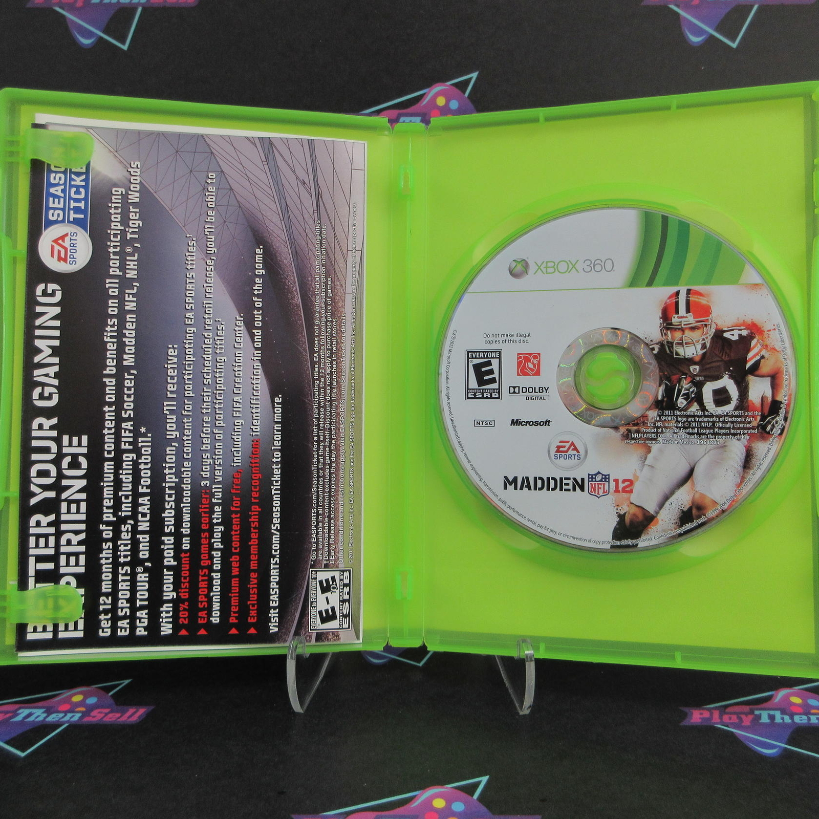 Refurbished Madden NFL 12 Xbox 360 Complete – Excellent Cond