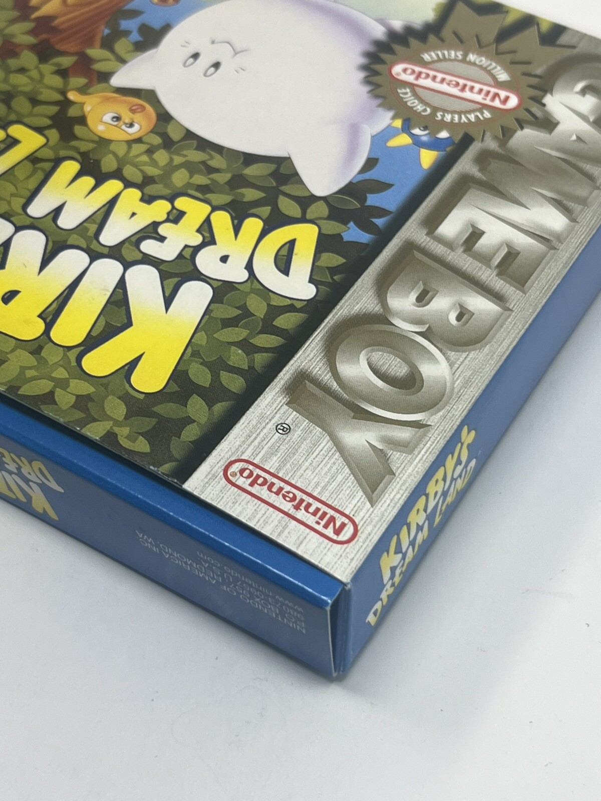 Kirby’s Dream Land Nintendo Game Boy Complete CIB Nice CONDITION! RARE!