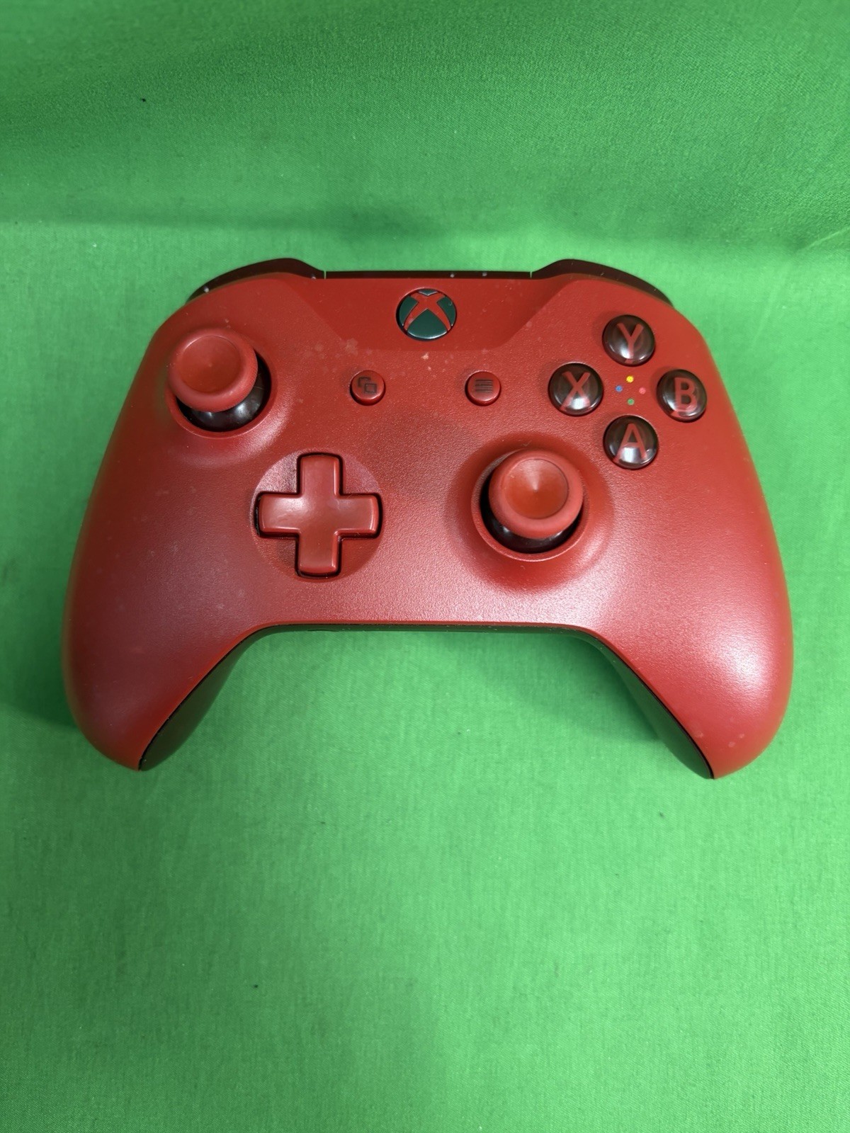 Xbox One Controller Color Red With Stick Drift