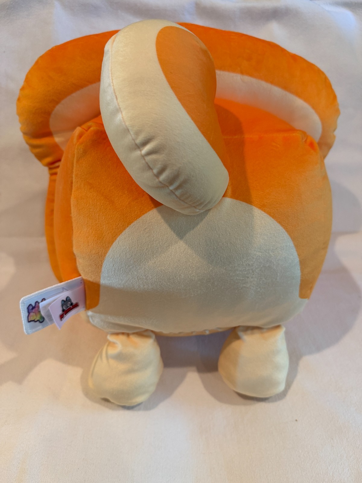 PhatMojo Pet Simulator Huge Pets Bread Shiba Plush Doll w/ DLC Code
