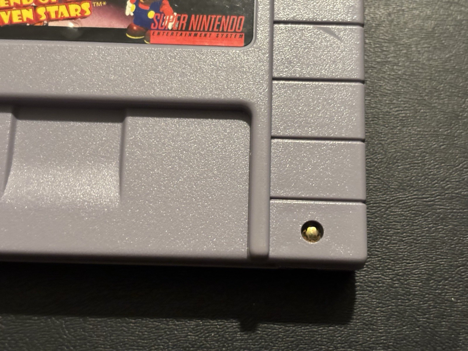 Super Mario RPG: Legend of the Seven Stars (Super Nintendo SNES , 1996) Tested