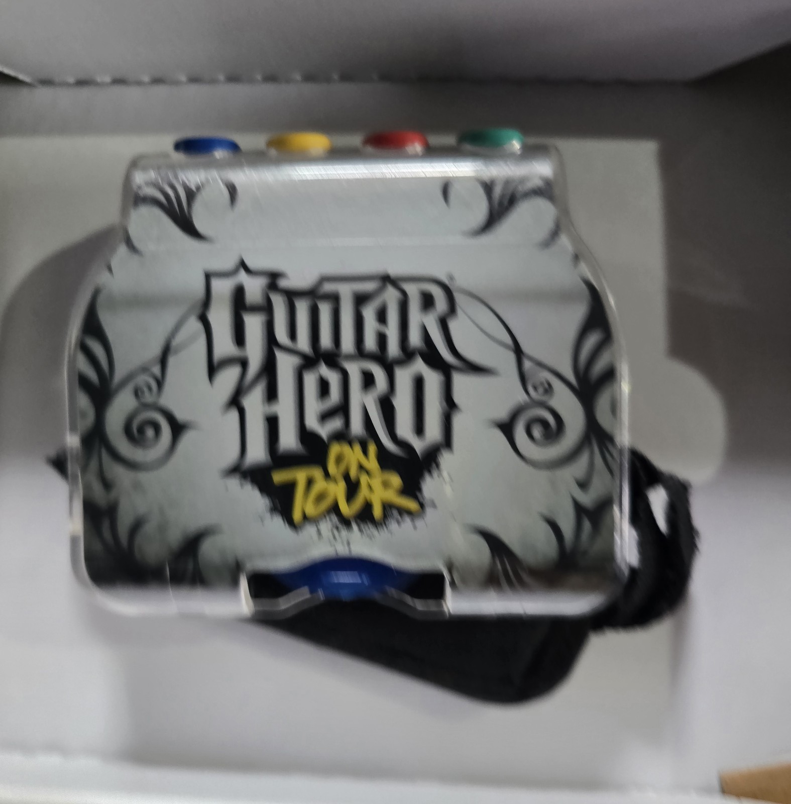 PS2 Guitar Hero, Guitar Controller And “On Tour” Controller Combo (No Game)