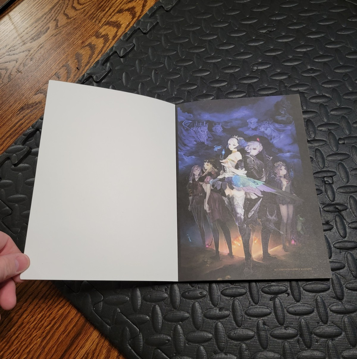 Odin Sphere Leifthrasir Artworks Book, Altus, Promotional Softcover, Playstation