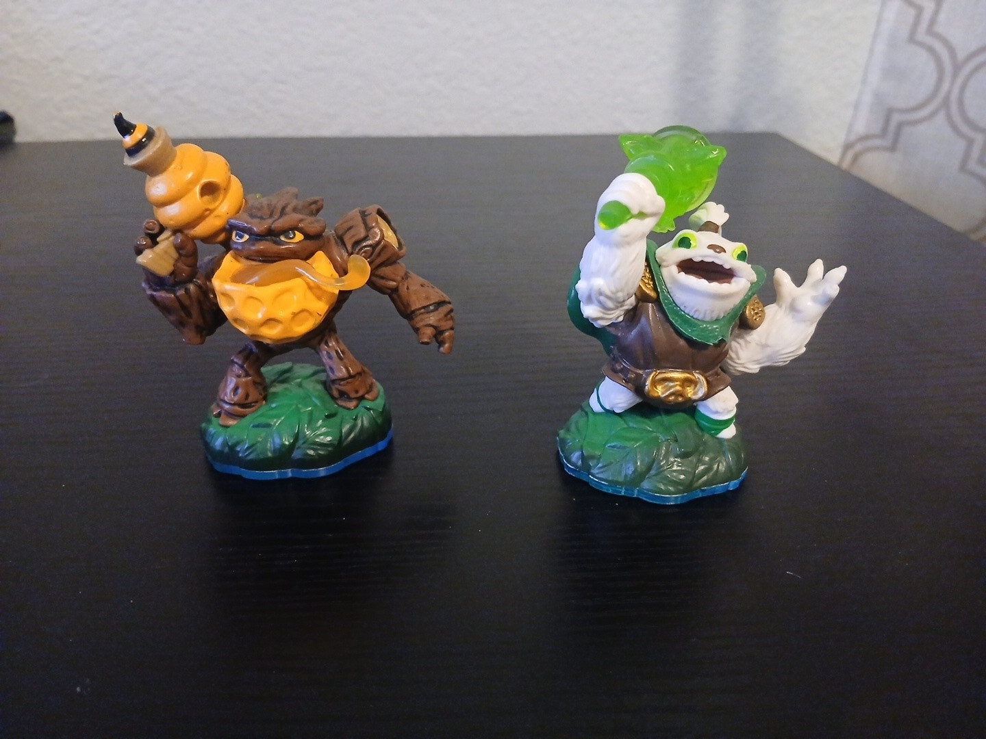 Skylanders Life Element Bundle Lot – Tree Rex, Stealth Elf, Zook, Bumble Blast