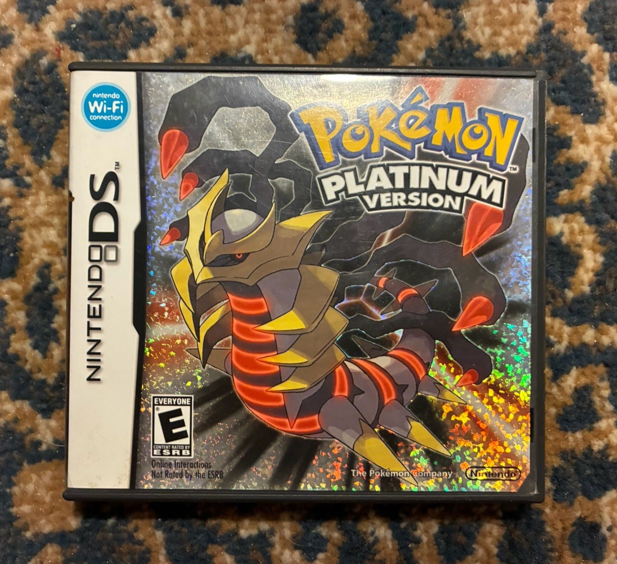 Pokemon Platinum Version (Nintendo DS) CIB – Complete In Box Authentic – TESTED