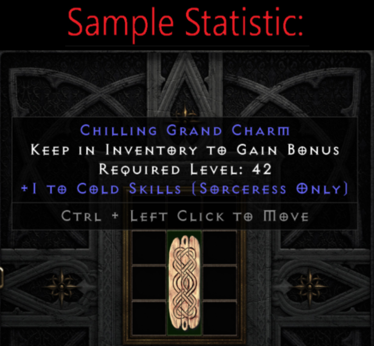 ✅PC PS4 PS5 XBOX SWITCH✅CHARMS +1 SKILL ALL CLASS DIABLO 2 RESURRECTED ITEMS D2R