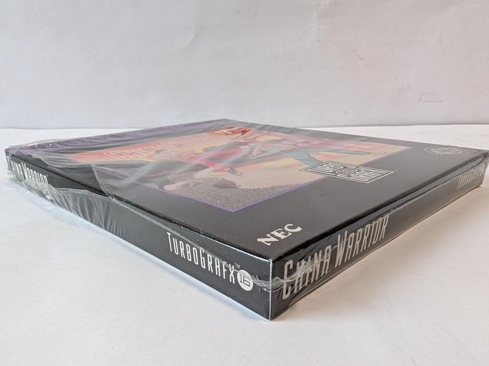 NICE! China Warrior (TurboGrafx-16, 1989) CIB w/Manual & Box Tested!