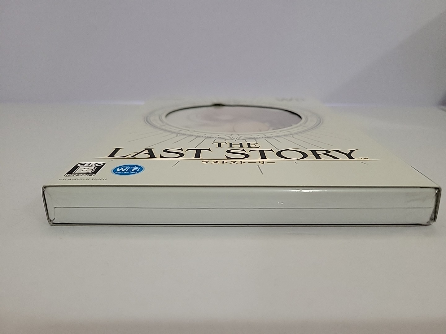 The Last Story Nintendo Wii New SEALED w/Slip-Cover US Seller JP Version