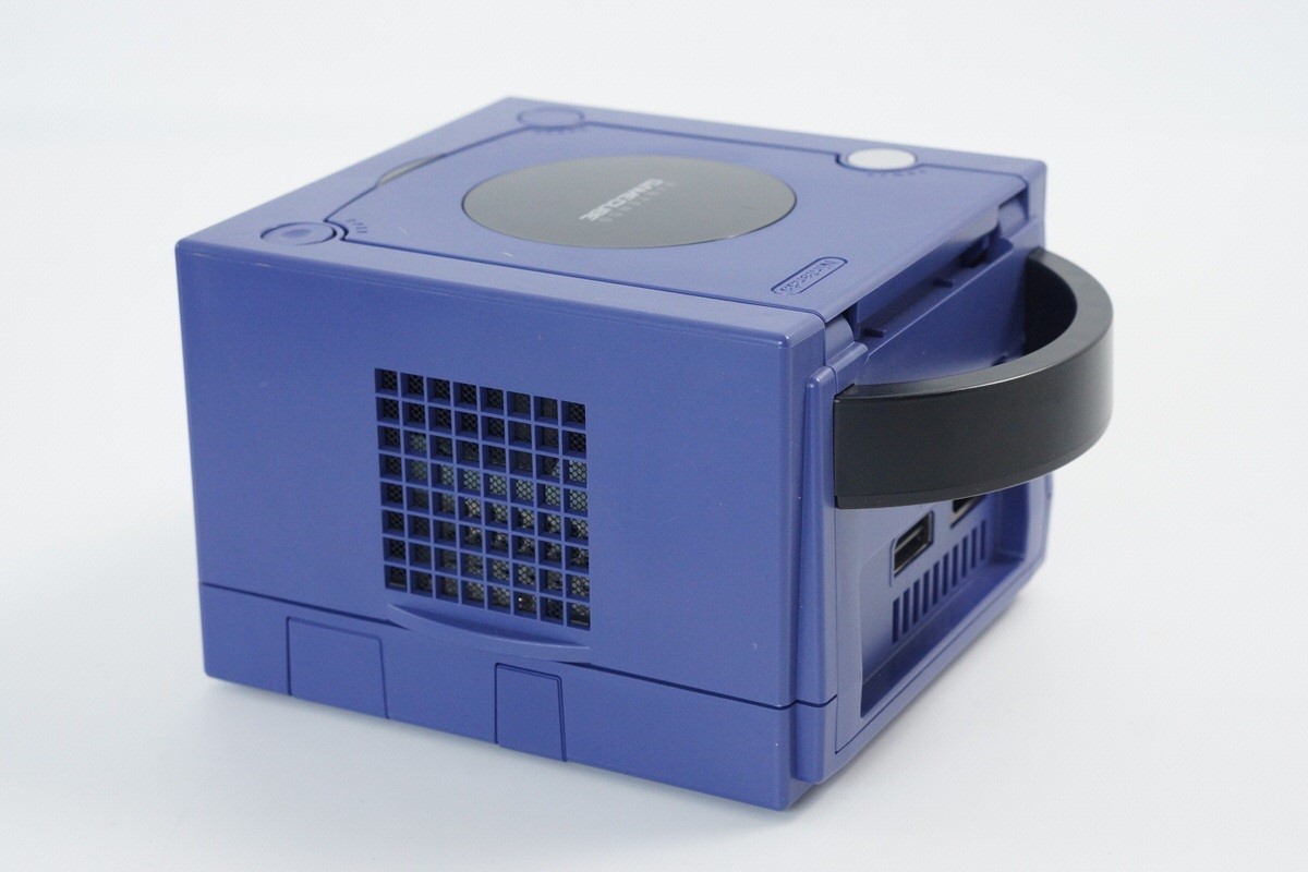 Nintendo Gamecube Violet Console Enjoy Plus DOL-001 JP For Japan CD DN12099230