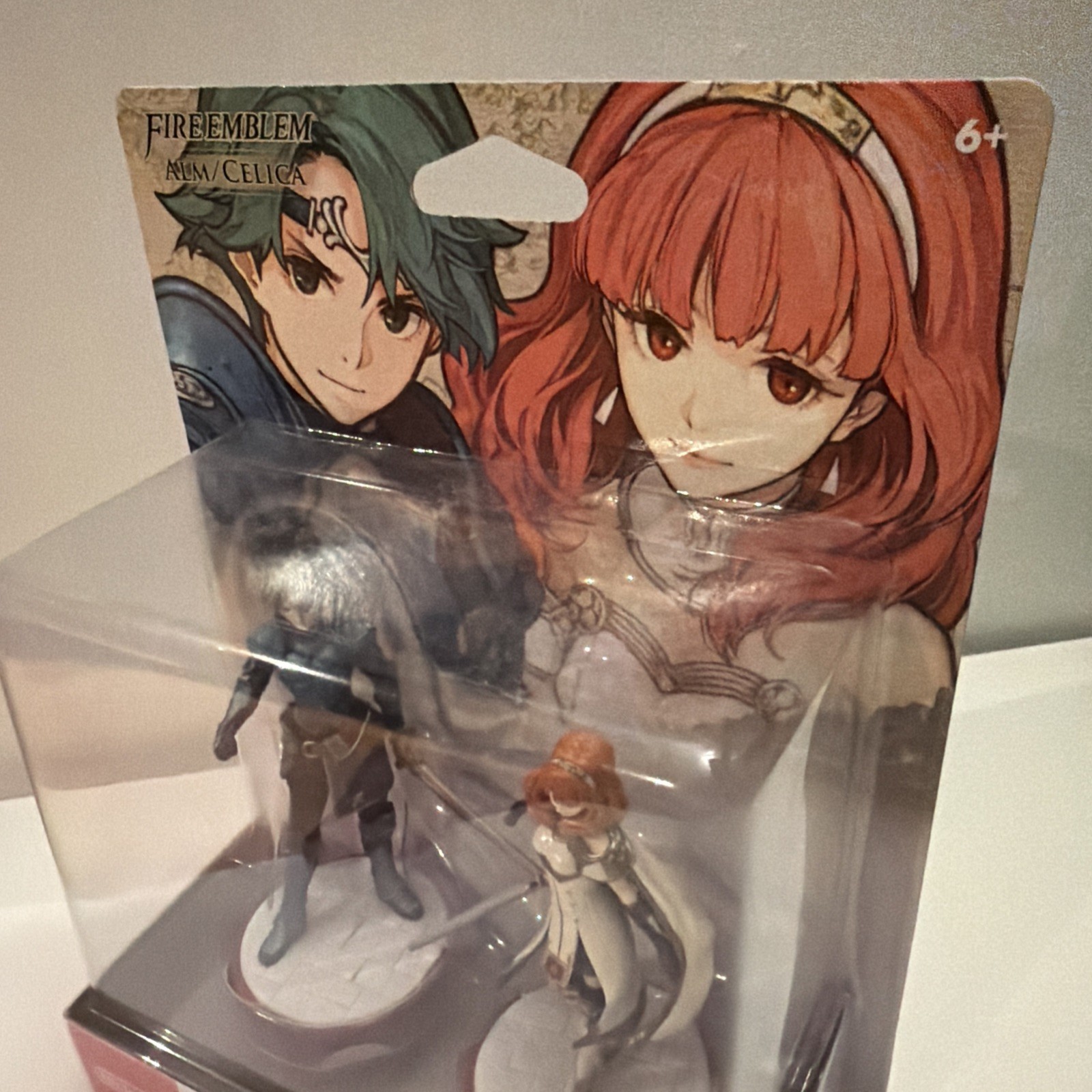 Nintendo Alm and Celica 7.5 inch Amiibo for Nintendo New 3DS/3DS XL and Nintendo