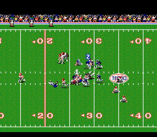 Tecmo Super Bowl – Sega Genesis Game Only