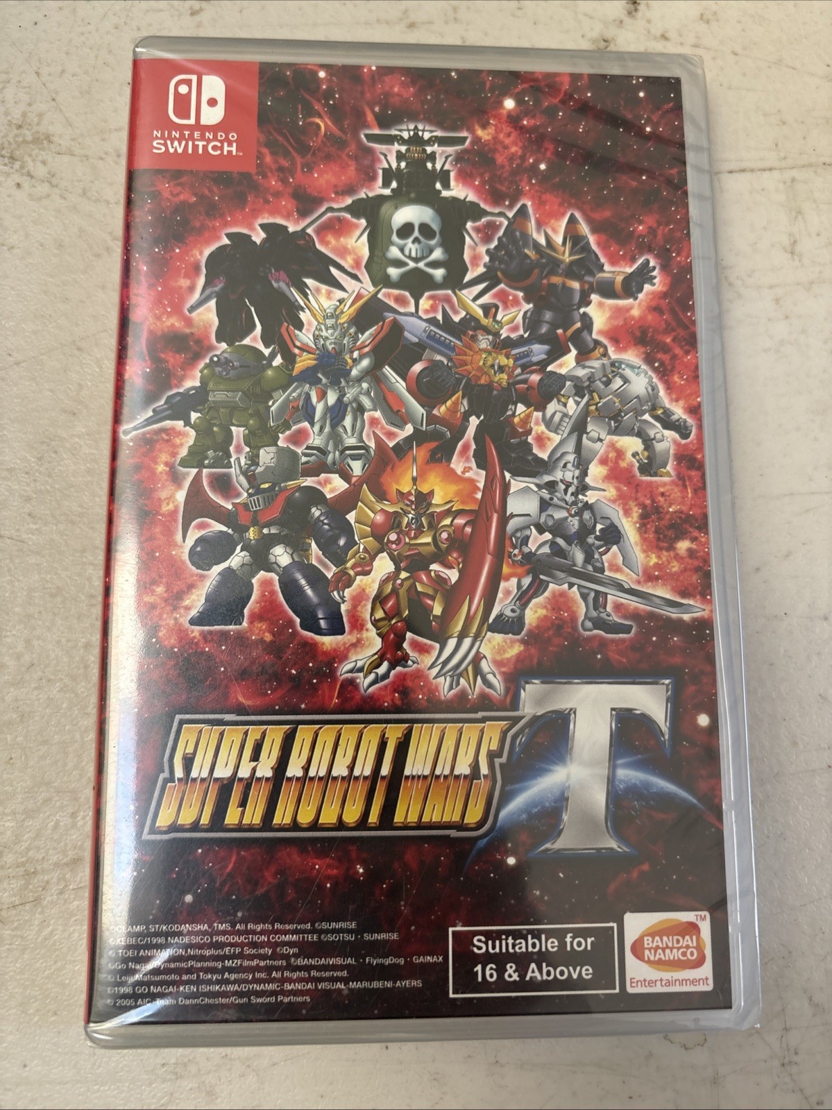 Super Robot Wars T (Nintendo Switch, March 2019)