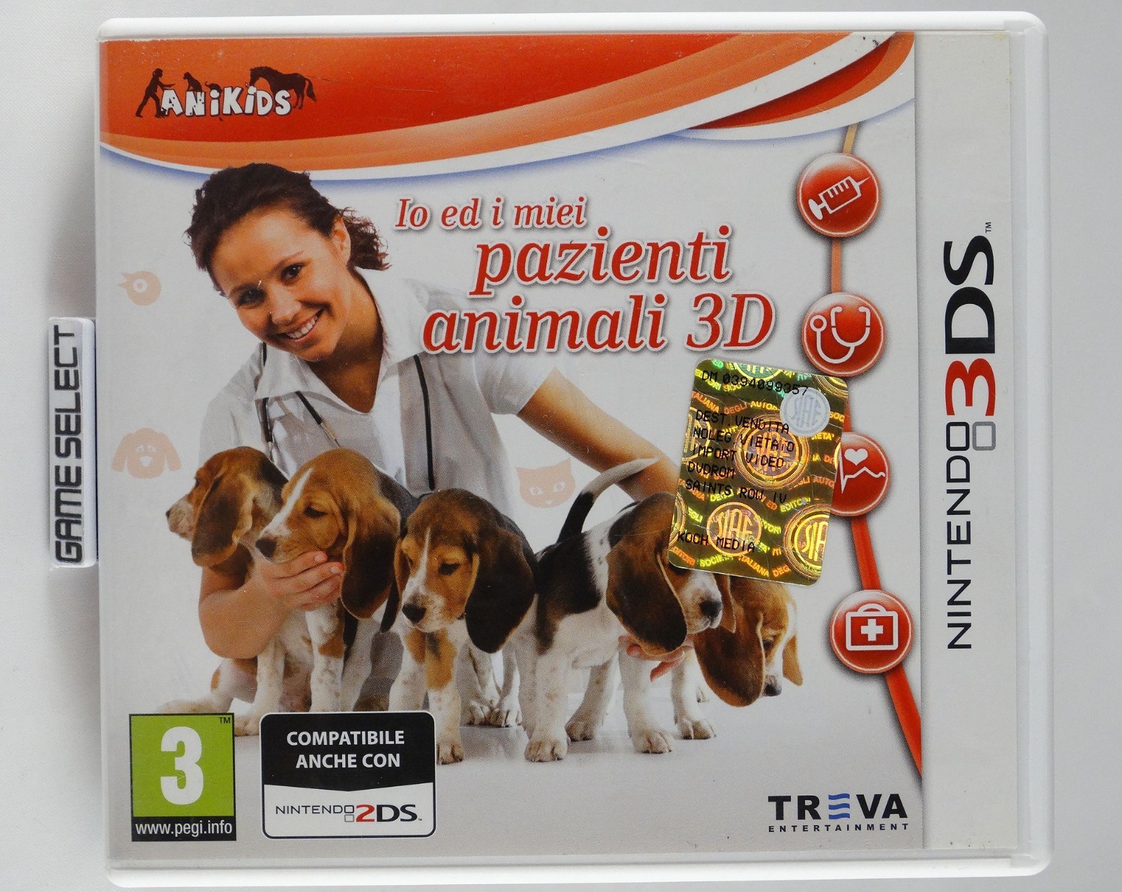 I And My Patients Animals 3d Me & My Furry Patients 3ds pal – Complete