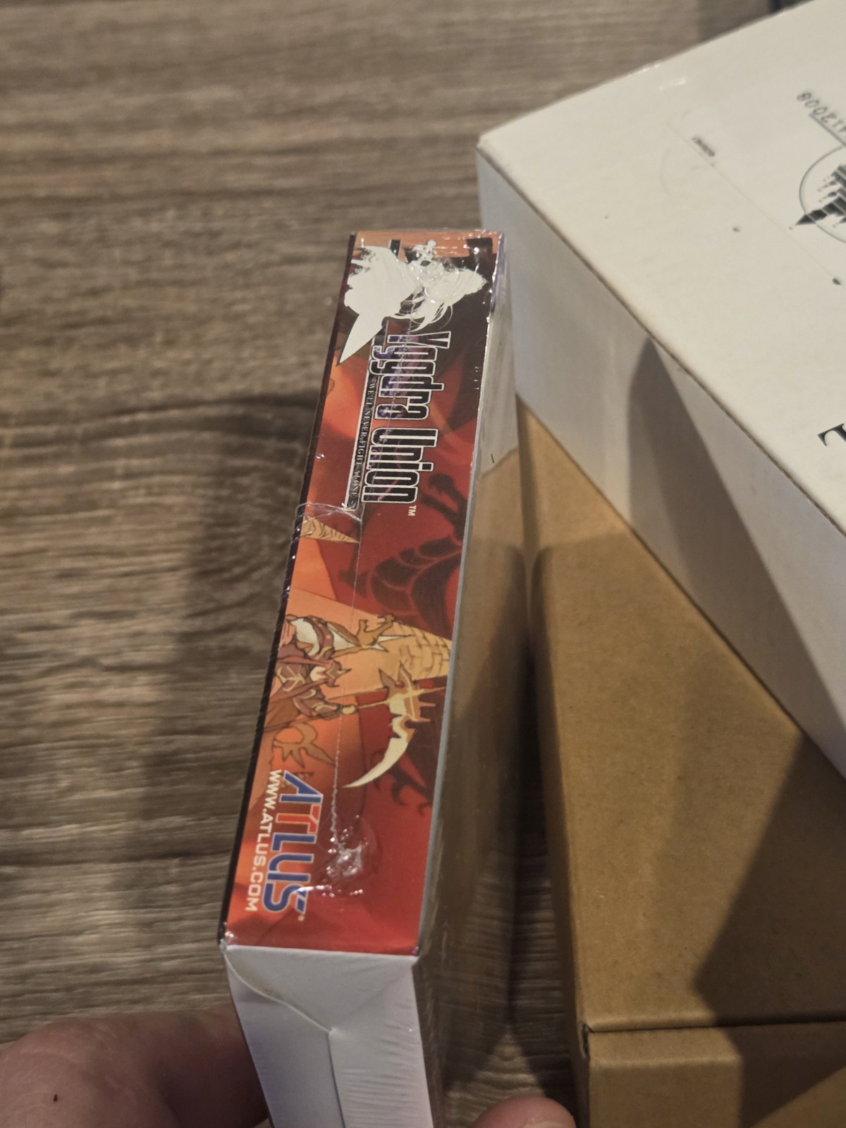 Yggdra Union: We’ll Never Fight Alone – Game Boy Advance GBA NEW Factory Sealed