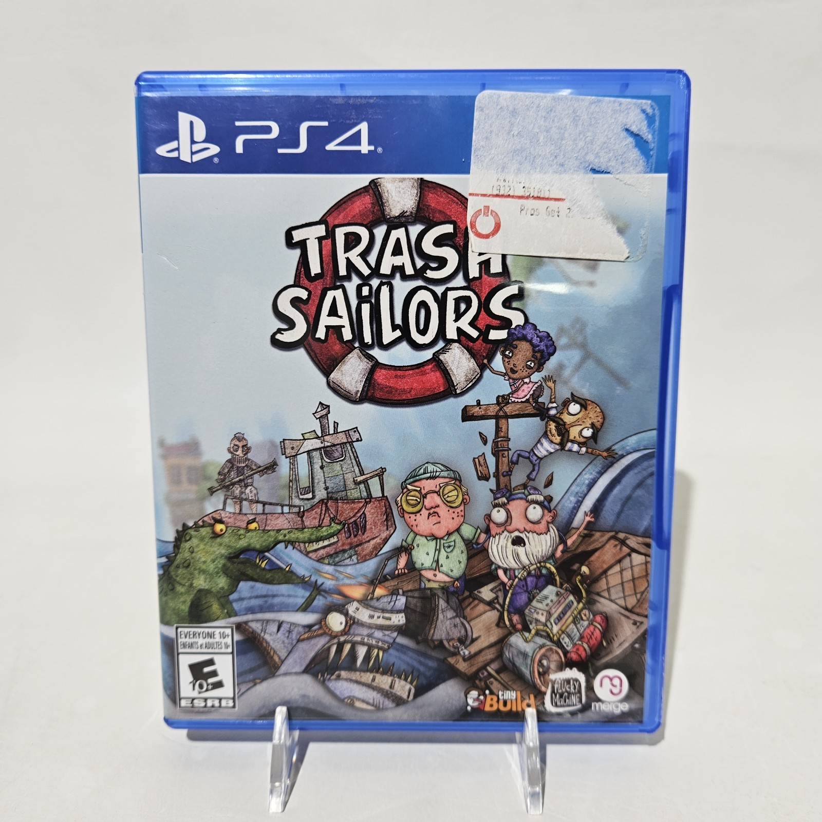 Trash Sailors (Sony PlayStation 4 PS4) In Original Case Tested