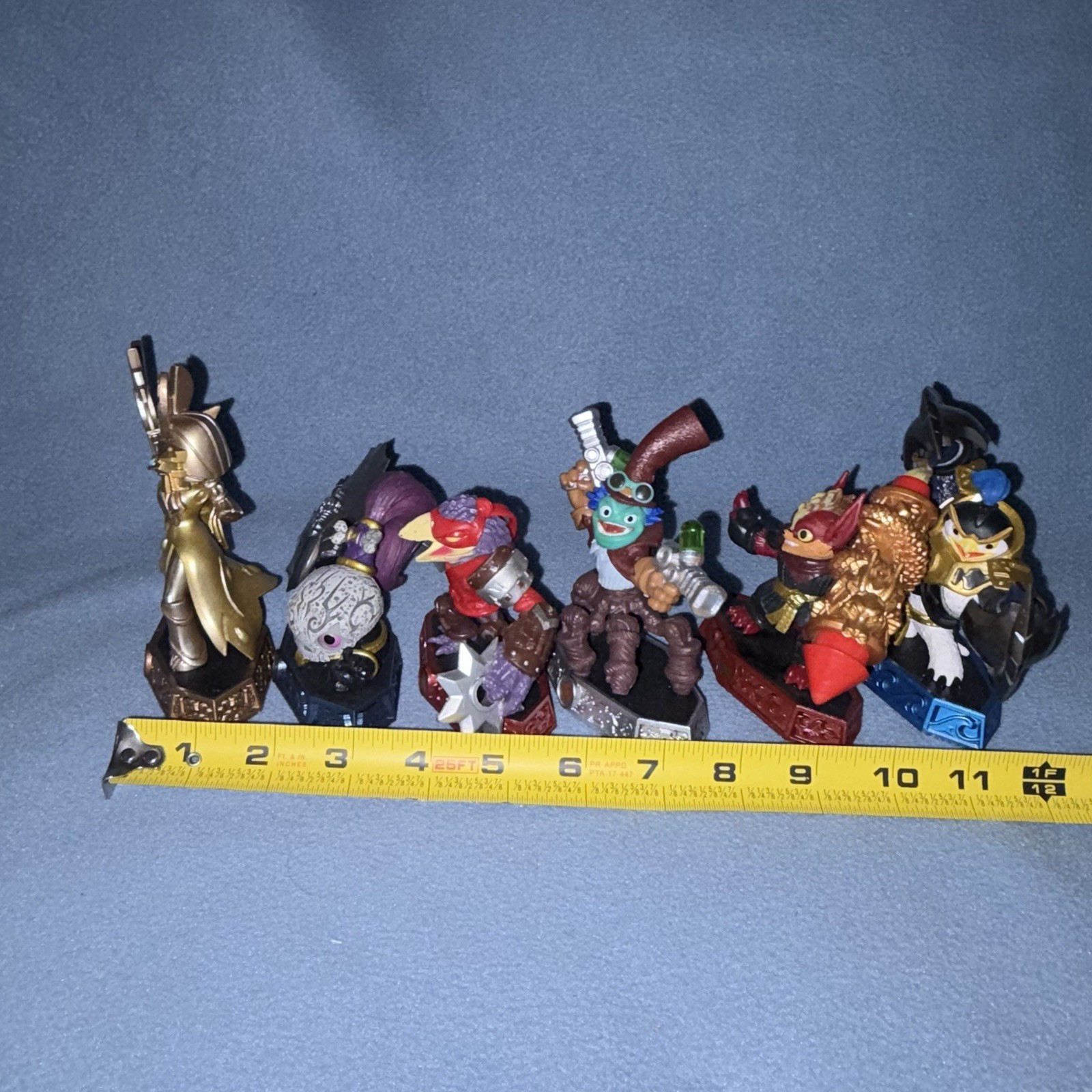 Skylanders Imaginators Flare Wolf Chopscotch Krankase King Pen Tae Crow Sensei