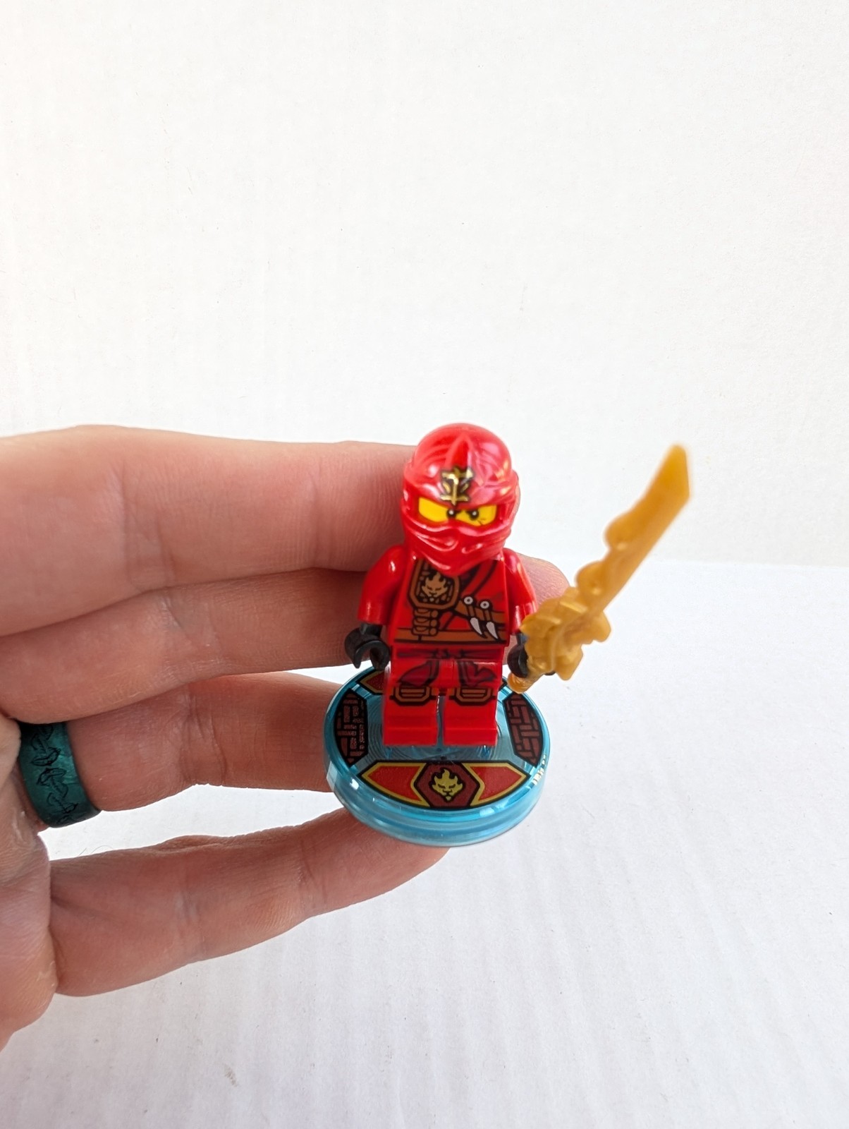 Lego Dimensions 71207 Ninjago Team Pack Cole & Kai Missing One Vehicle