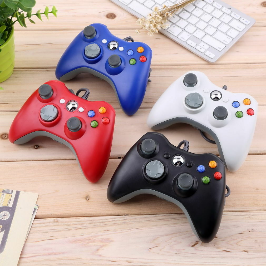 USB Wired/Wireless Controller For Microsoft Xbox360 Console&Windows PC Computer