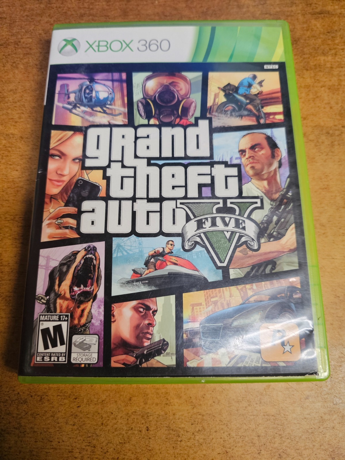 Grand Theft Auto V – Microsoft Xbox 360 (COMPLETE)(TESTED)