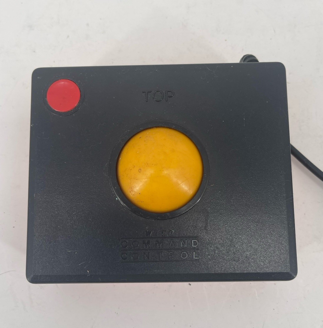 Vintage Wico Command Control Arcade Track Ball for Atari & Commodore