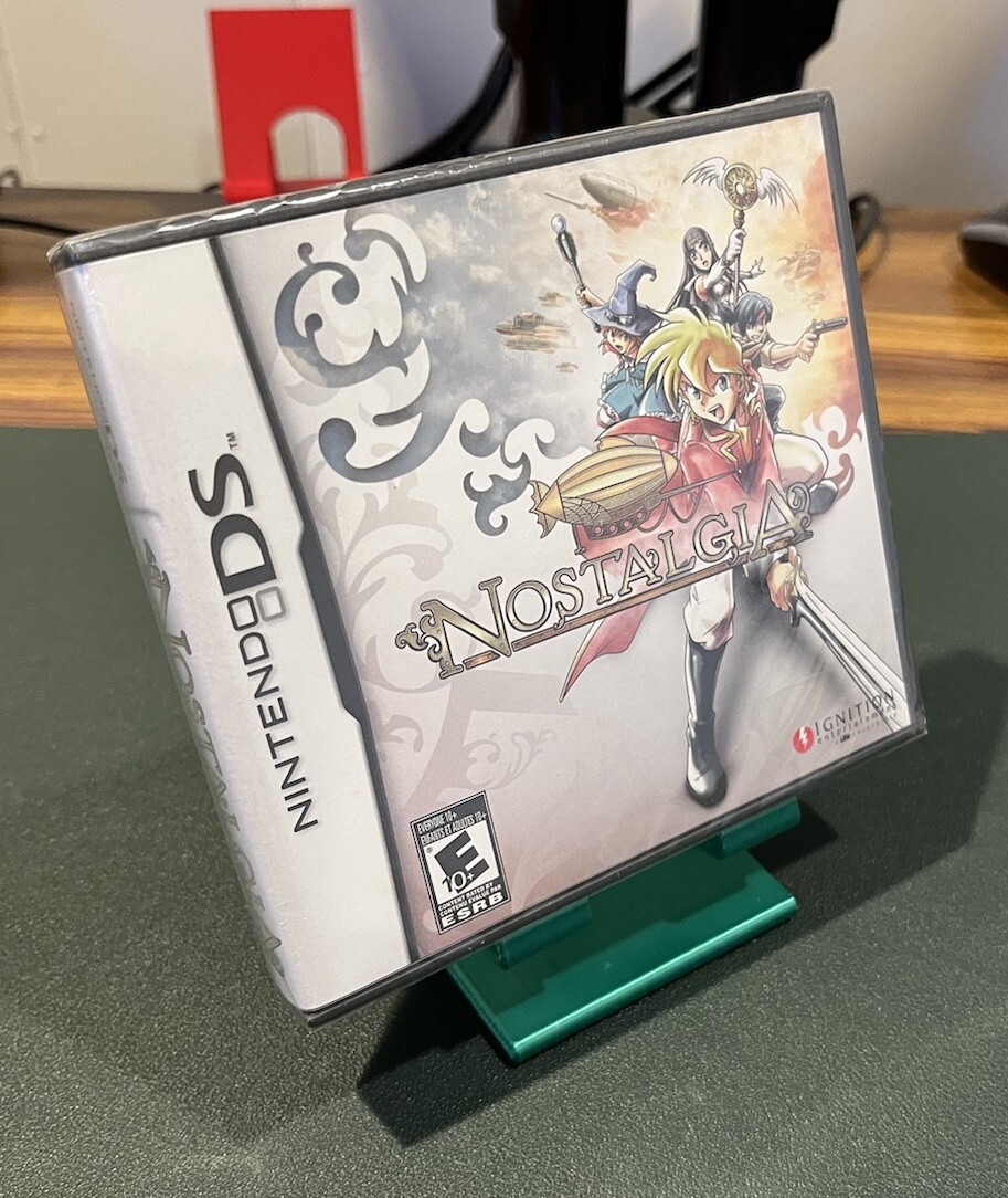 Ignition Nintendo DS Bundle- Nostalgia and Spectral Force Genesis – New Sealed