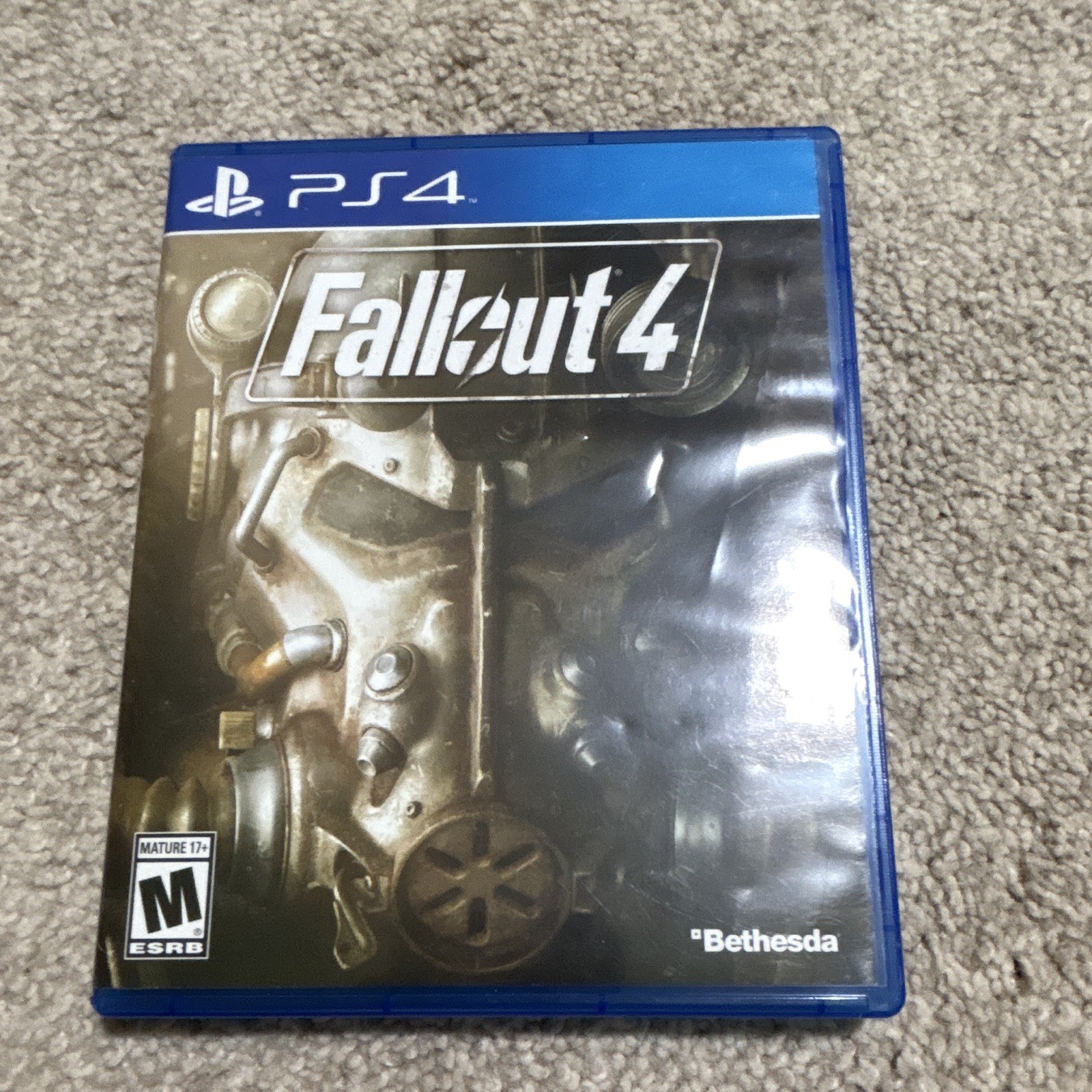 Bethesda Fallout 4 PS4 M NTSC-U/C 2015 Action RPG Role Playing Manual
