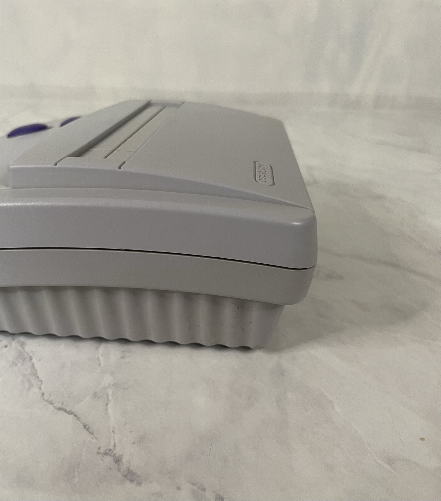 Nintendo SNES Super Nintendo Console SNS-001. Super Mario World And All Cables