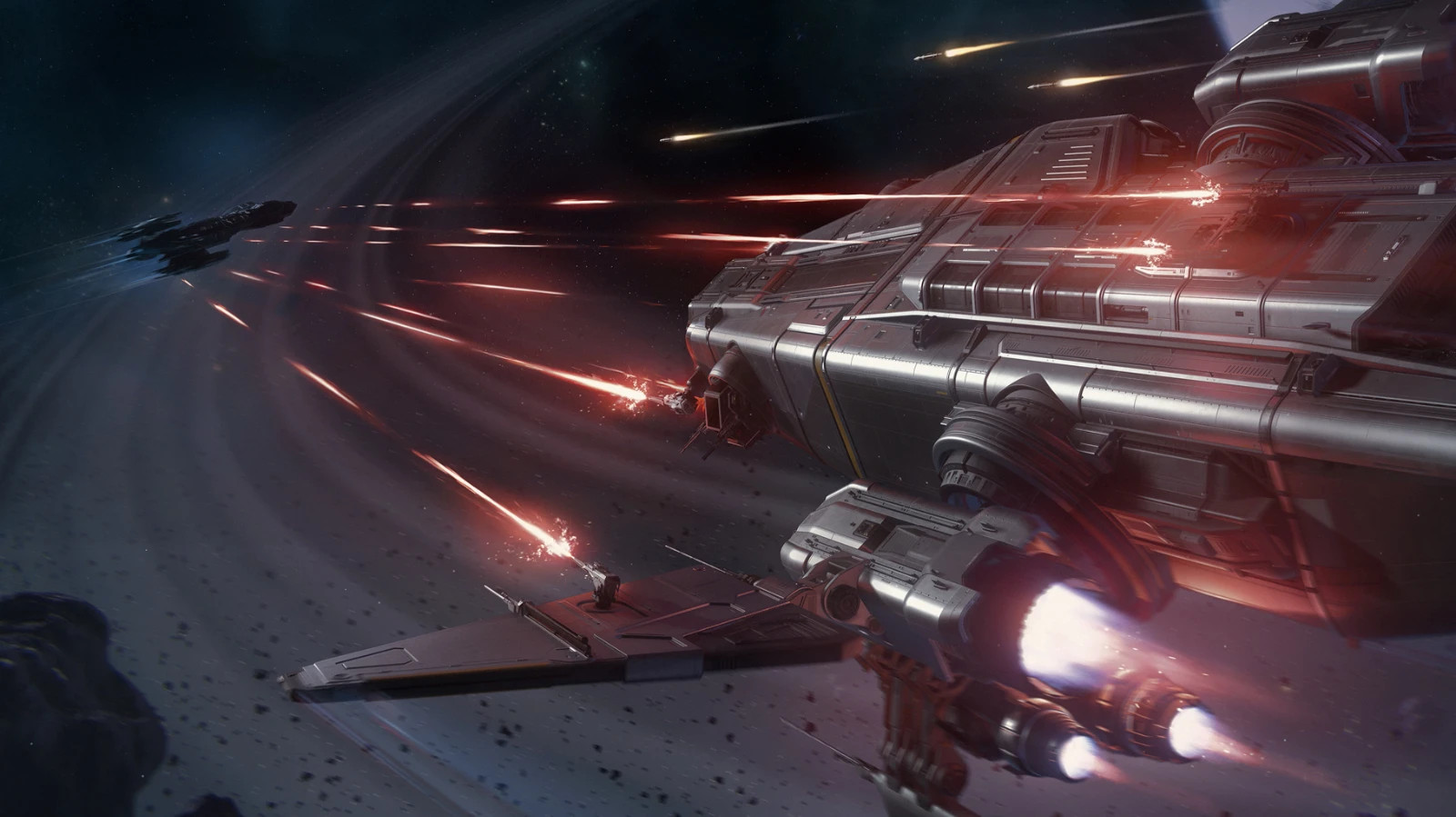 Star Citizen Corsair BIS Best In Show 2953 LTI Lifetime Insurance CCUd