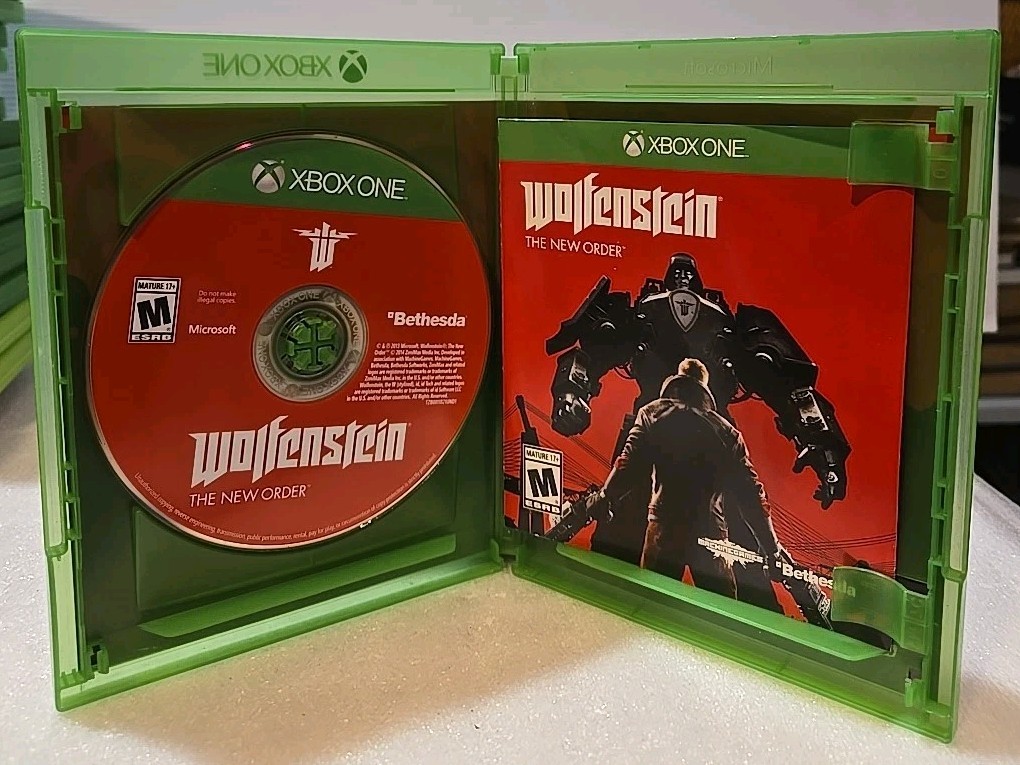 Wolfenstein: The New Order For XBOX ONE – COMPLETE