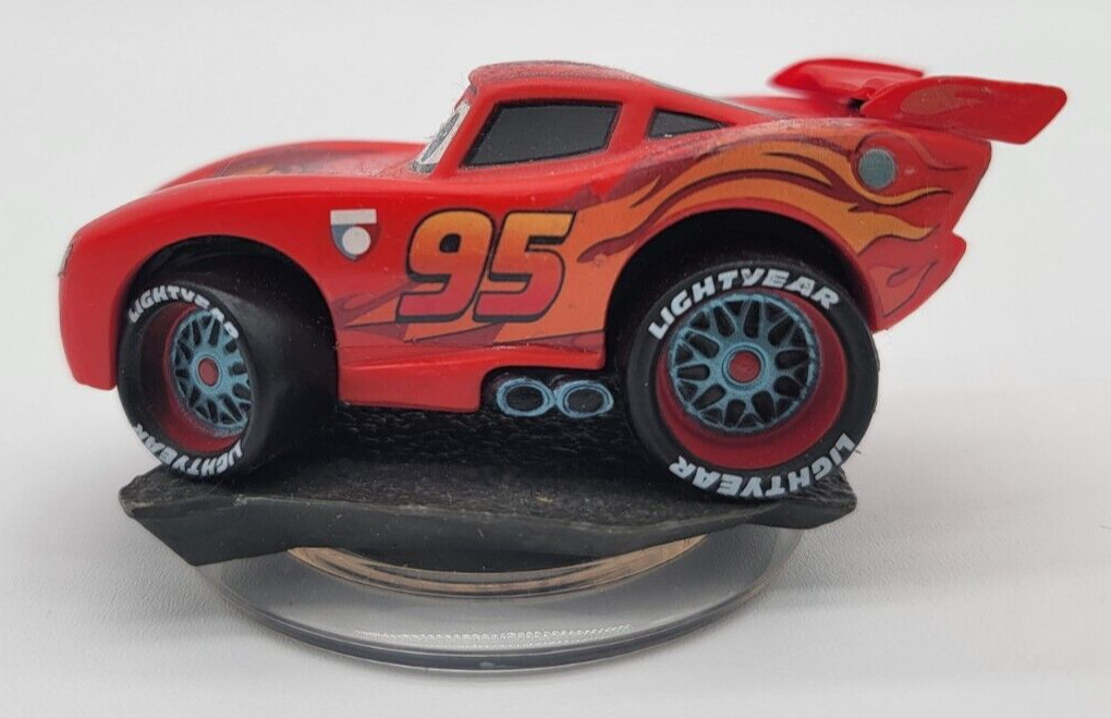 USED – DISNEY Infinity – CARS – Lot of 3