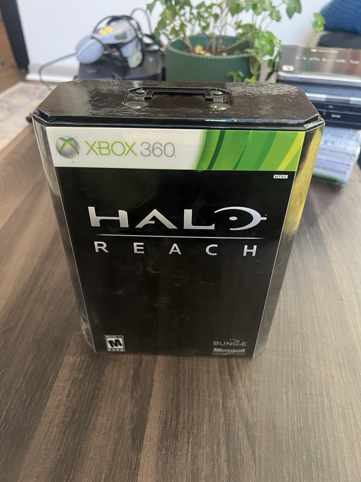 Halo Reach Limited Edition – Microsoft Xbox 360(package Inside Is Still Sealed)