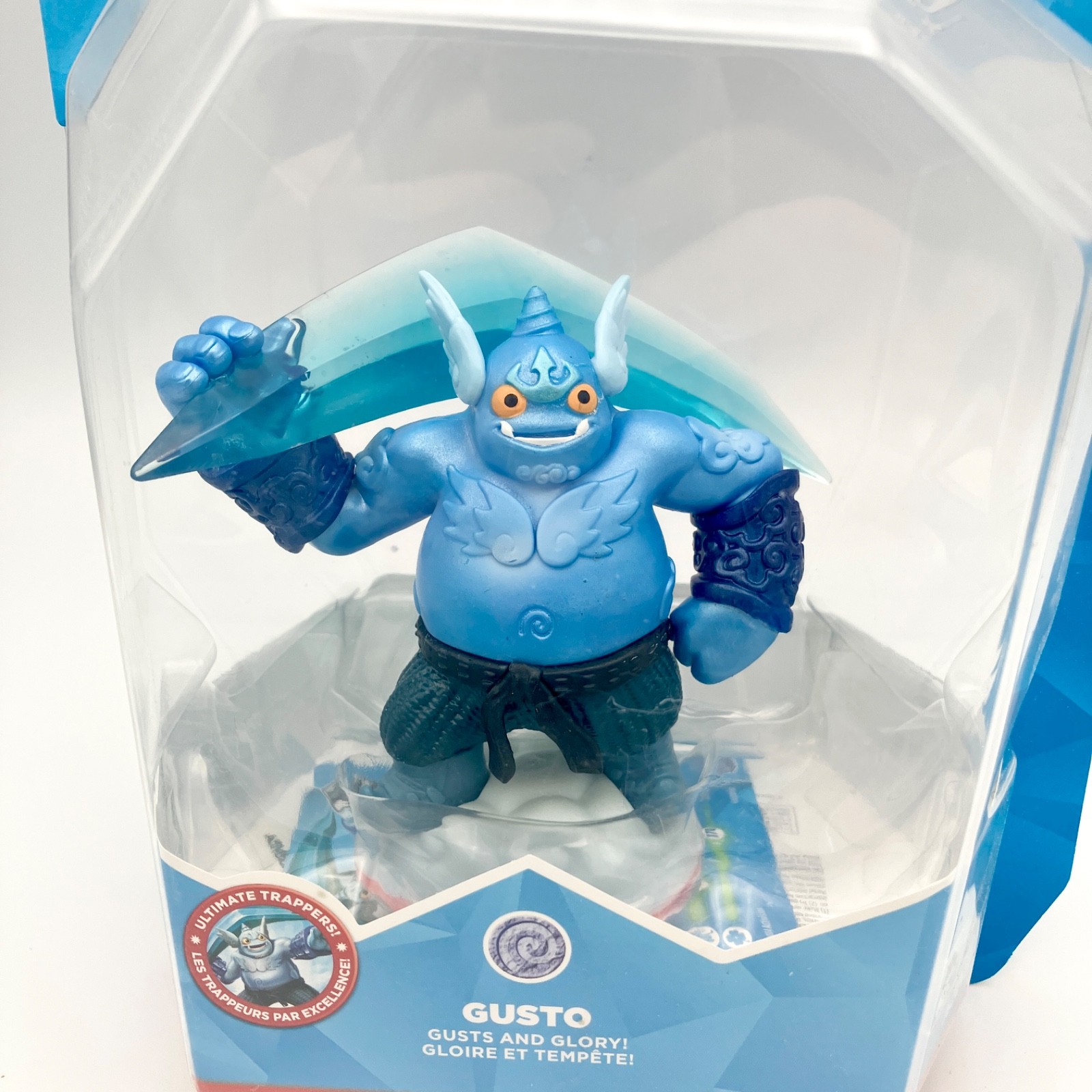 Skylanders Trap Team Gusto Master Figure Character NIB Activision NEW SEALED
