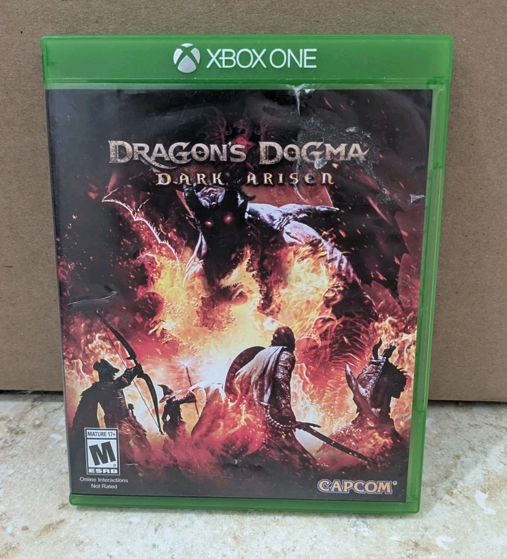 Dragon’s Dogma Dark Arisen Xbox One – CIB – Tested, Works