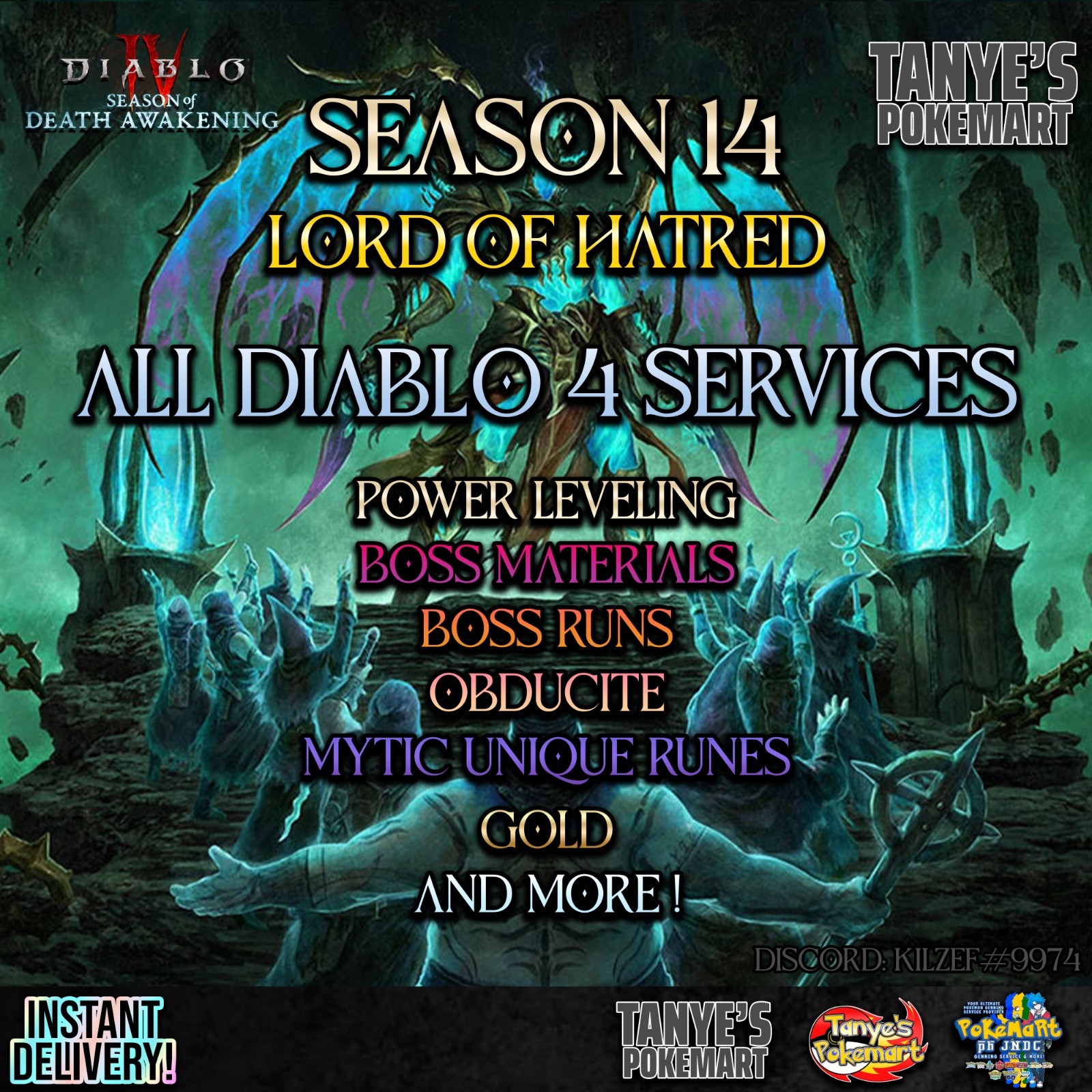 Diablo 4 ✨ All Flawless Horadric Gems ✨ Fast Delivery [PC/XBOX/PSN]