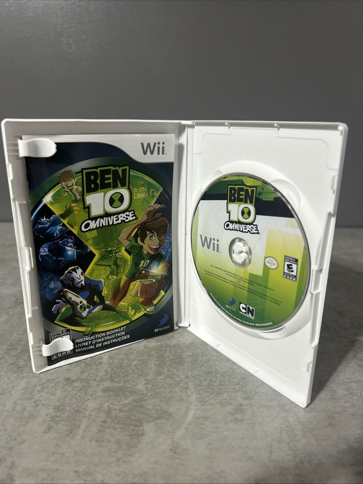 Ben 10: Omniverse (Nintendo Wii, 2012) Complete CIB Tested Nice Condition