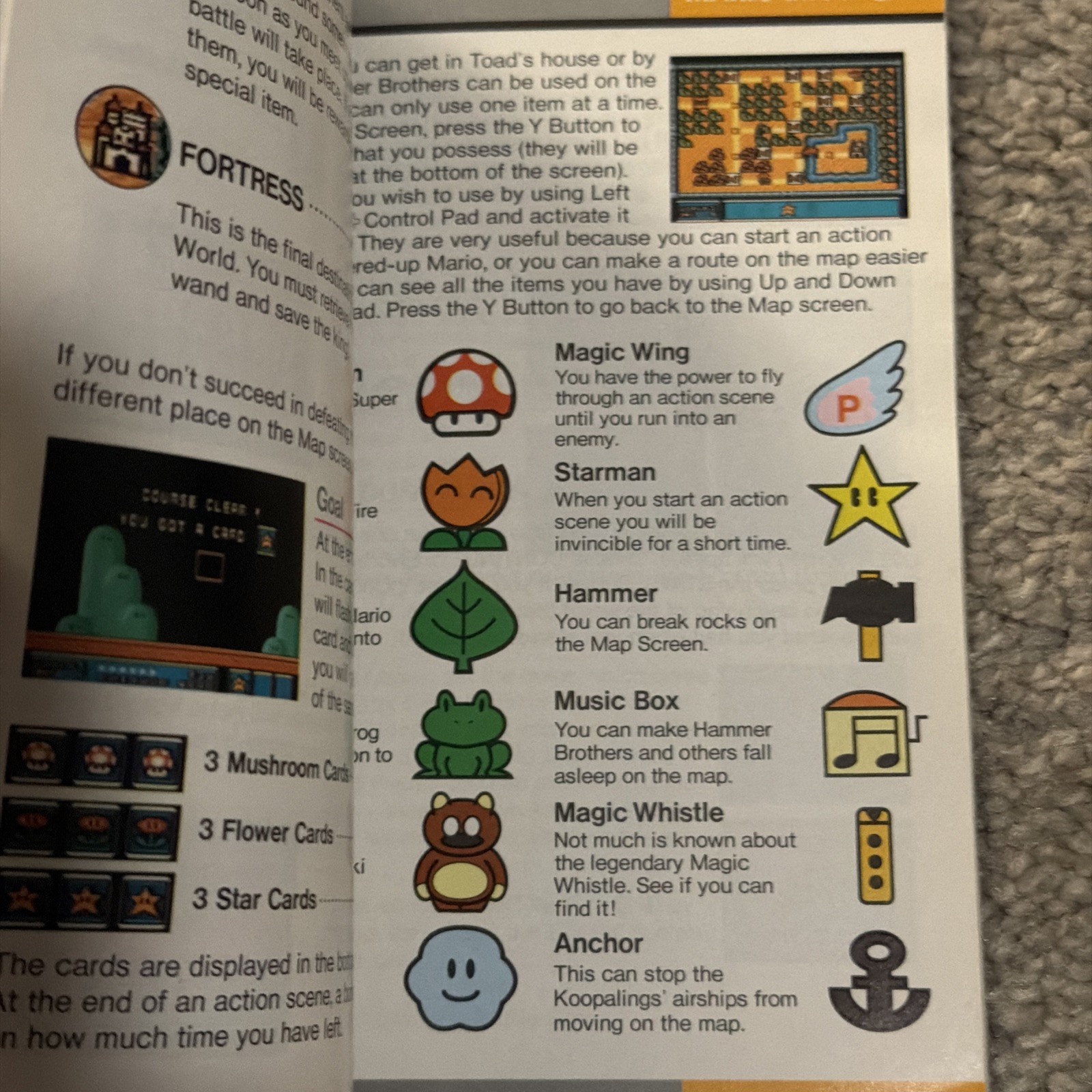 Super Mario All Stars + Super Mario World Nintendo 1995 Manual Only