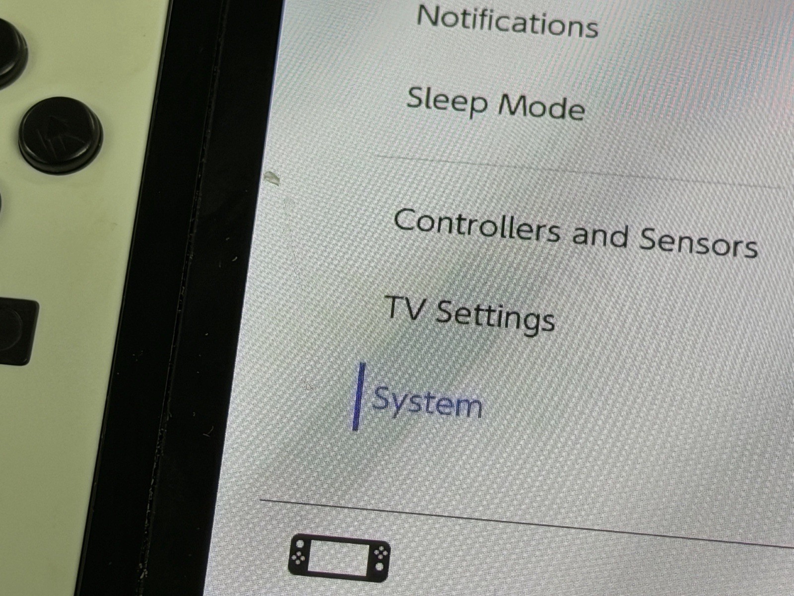 Nintendo Switch OLED – Console w/Charger