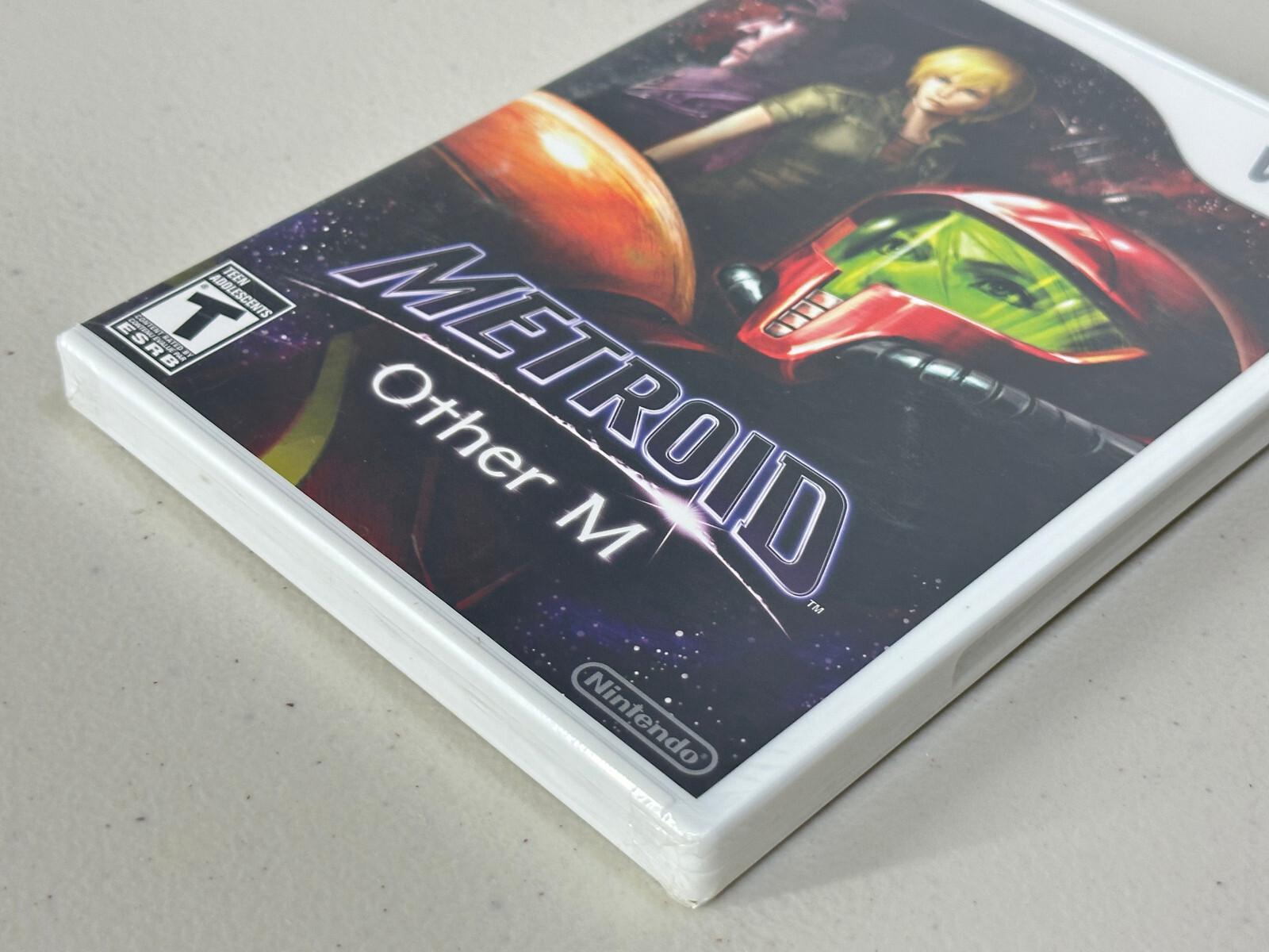 NEW! Metroid: Other M (Nintendo Wii) Factory Sealed!!