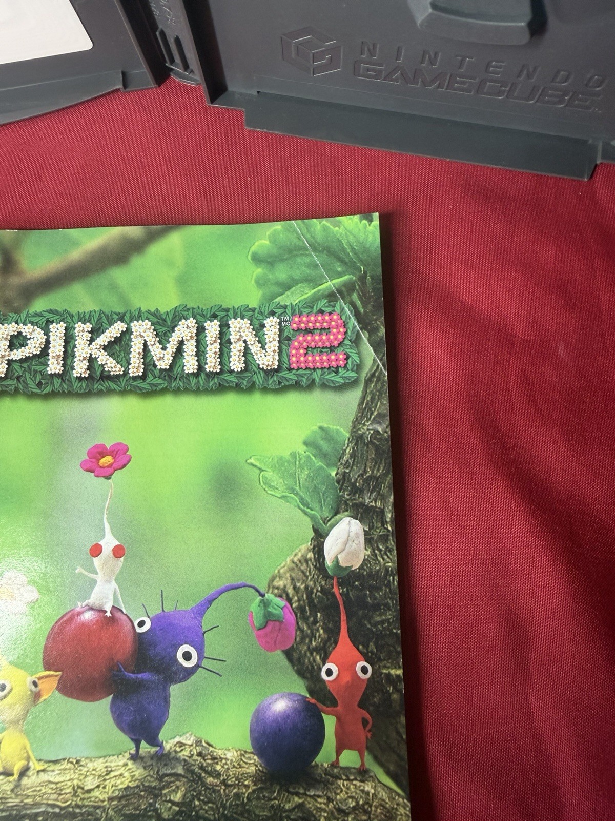 Pikmin 2 (Gamecube) – NO GAME – Canadian Box Art And Manual Only – Rare Version