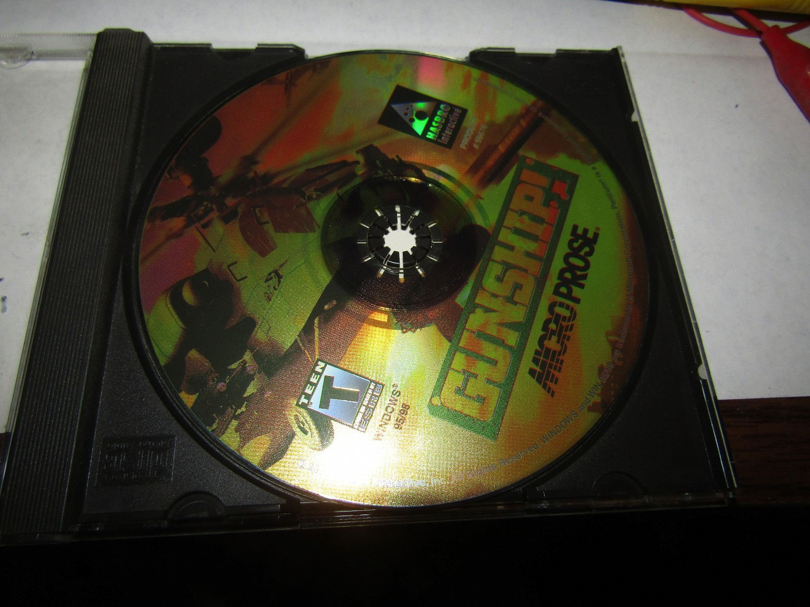 Gunship (PC, 2000) PC GAME XP/VISTA/WINDOWS 7/8.1/10 CD and Jewel Case