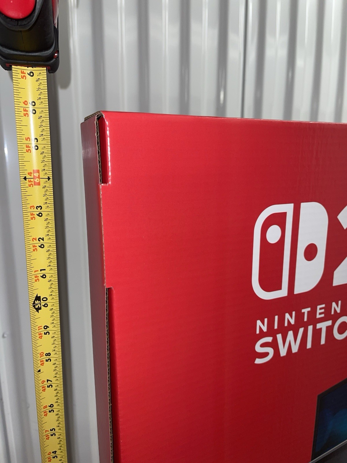 Metroid Prime 4/Kirby Air Riders/Pokémon Legends 5FT Display -Walmart- 2025 #1