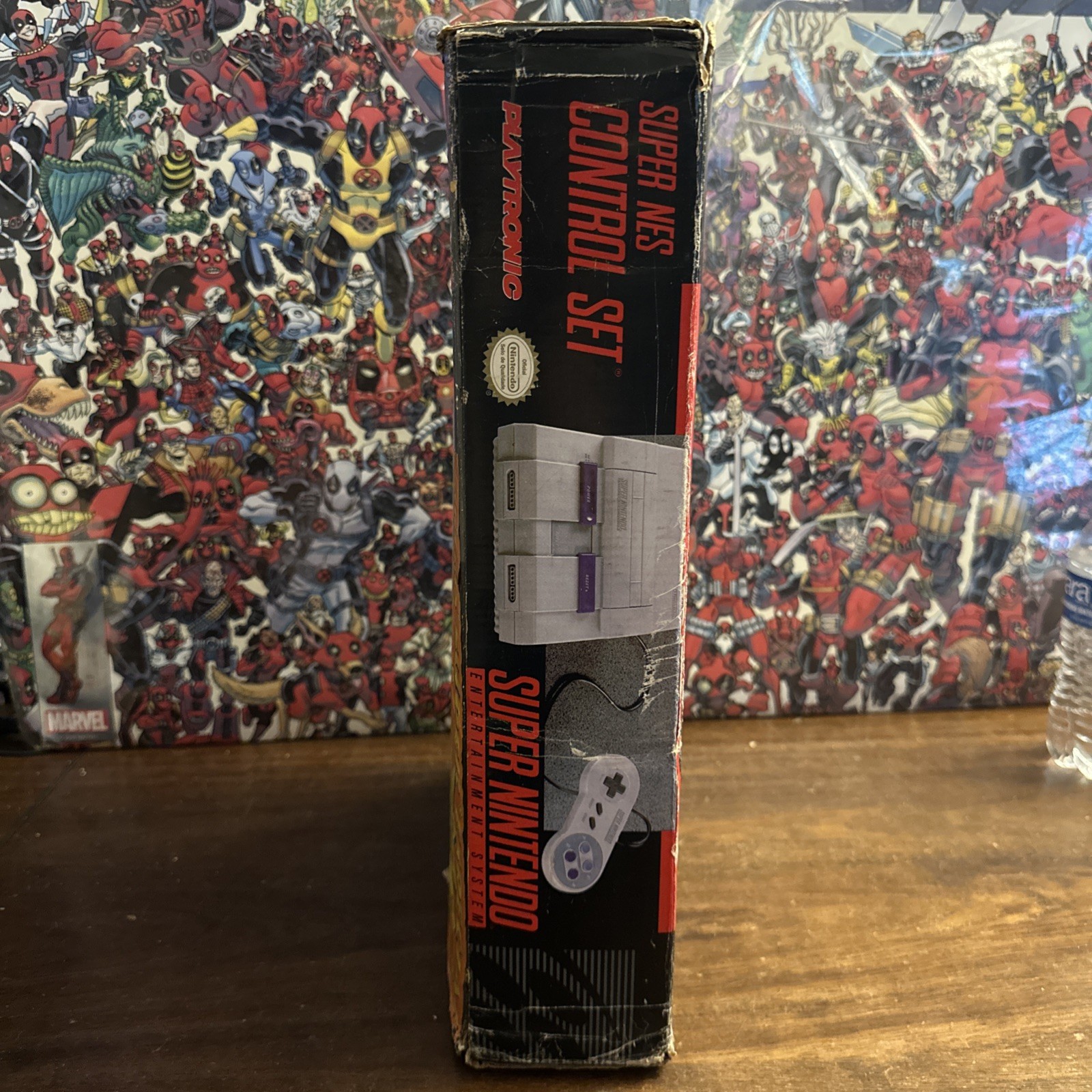 Playtronic Super Nintendo SNES Console Super Set Brazil – Complete W Super Mario