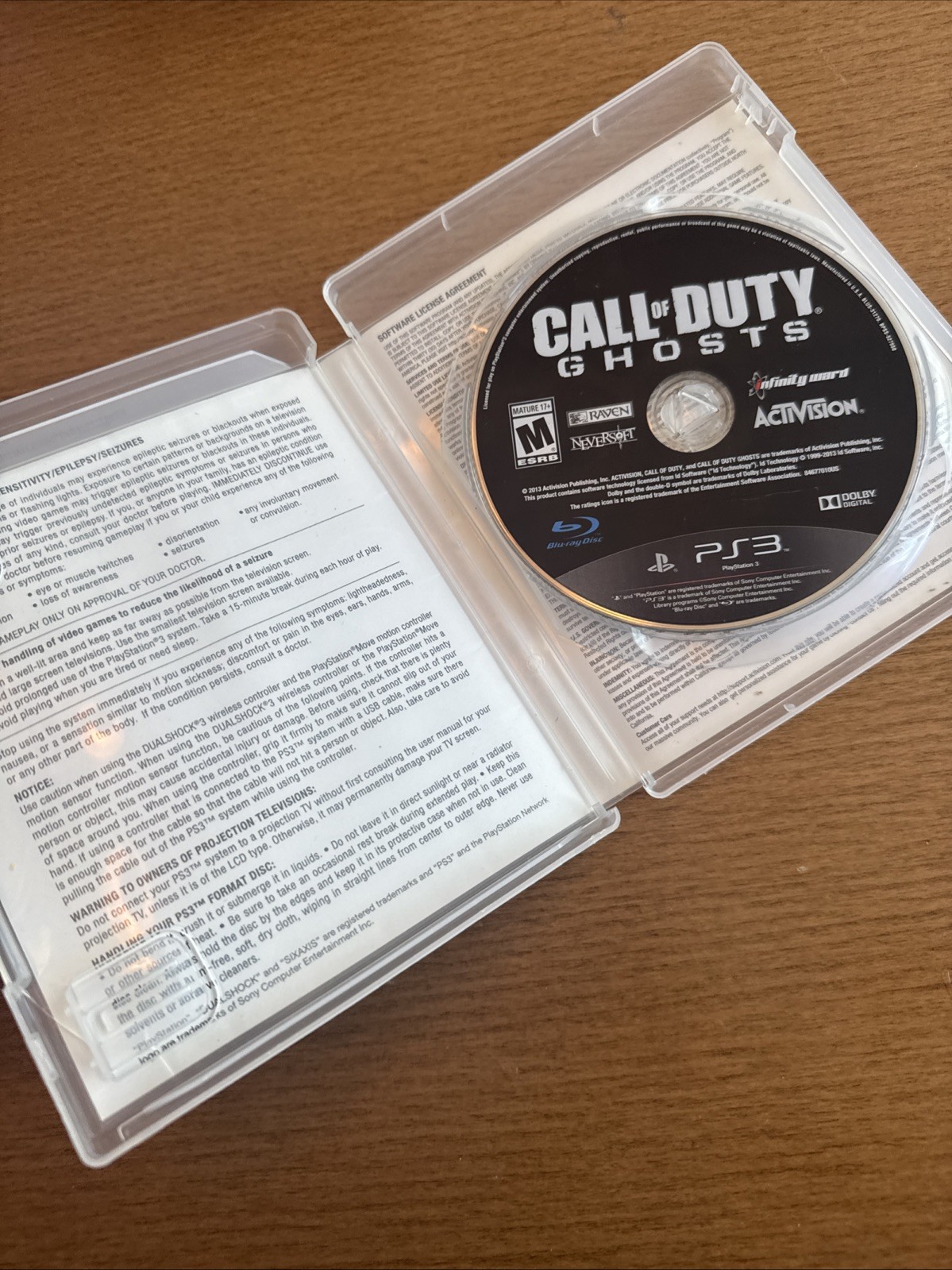Bulk Lot of 8 PS3 Games (Ratchet & Clank, SpongeBob, Call Of Duty, GT5 And More