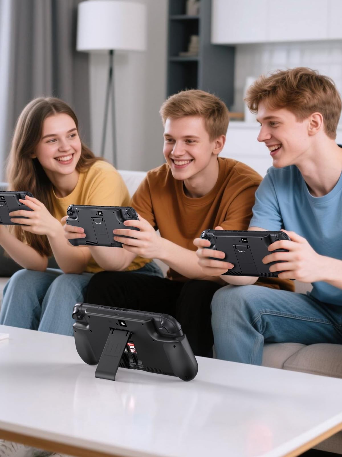 Battery Pack for Nintendo Switch 2 External Battery Station Portable Charger Cas
