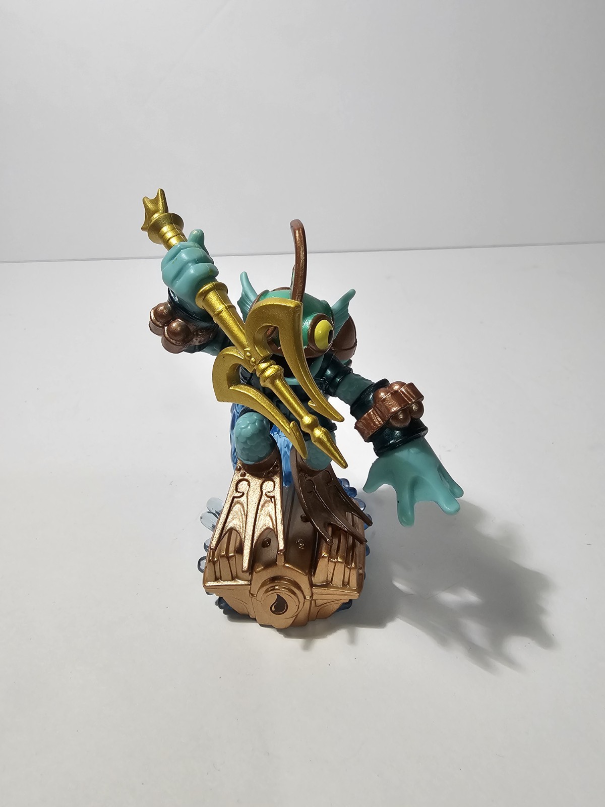 Skylanders Superchargers Sea Racing Deep Dive Gill Grunt Sea Trophy & Reef Rippe